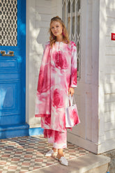 Rose Elegance ( Top & trouser )